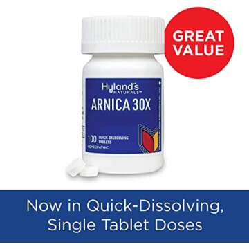 Hyland's Arnica 30x, 100 Tablets