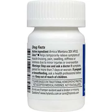 Hyland's Arnica 30x, 100 Tablets