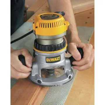 DEWALT 1-3/4 HP Router with 11 Amp Motor for Woodworking