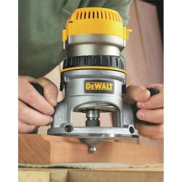 DEWALT 1-3/4 HP Router with 11 Amp Motor for Woodworking