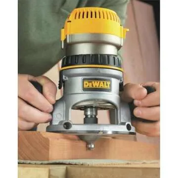 DEWALT 1-3/4 HP Router with 11 Amp Motor for Woodworking