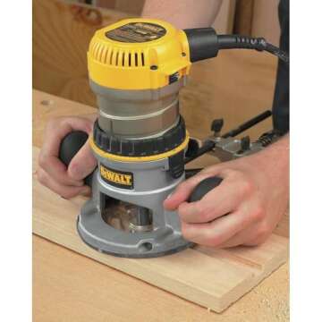 DEWALT 1-3/4 HP Router with 11 Amp Motor for Woodworking