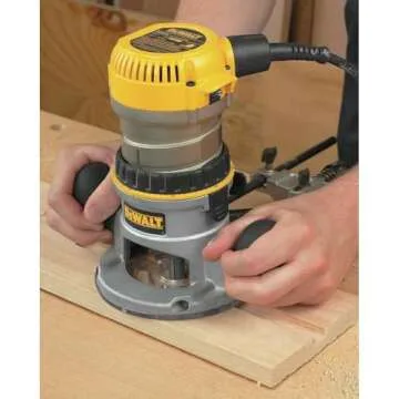 DEWALT 1-3/4 HP Router with 11 Amp Motor for Woodworking