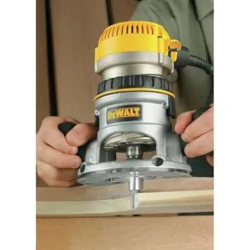 DEWALT 1-3/4 HP Router with 11 Amp Motor for Woodworking