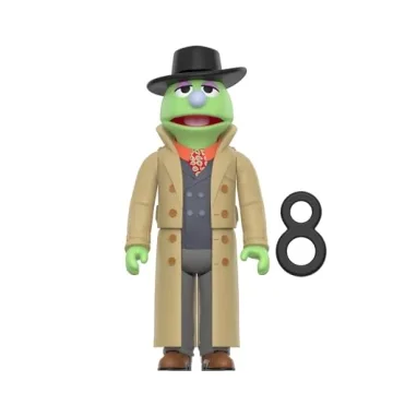 Super7 Sesame Street Lefty Action Figure - 3.75" Collectible