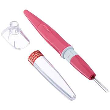 Clover 507079 Pen Style Needle Felting Tool- Original Version- 1 Pack