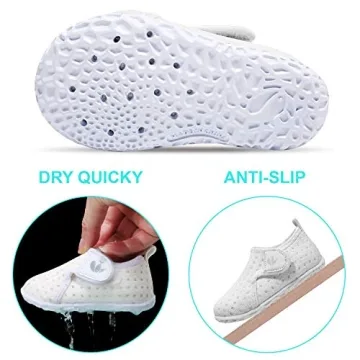 Quick Dry Baby Water Shoes for Beach and Pool Safety