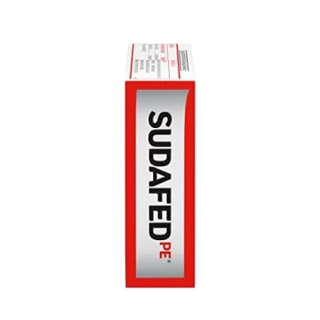 Sudafed PE Non-Drowsy Head Congestion & Pain Relief Caplets