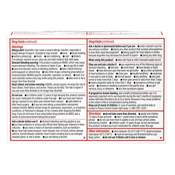 Sudafed PE Non-Drowsy Head Congestion & Pain Relief Caplets