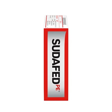 Sudafed PE Non-Drowsy Head Congestion & Pain Relief Caplets