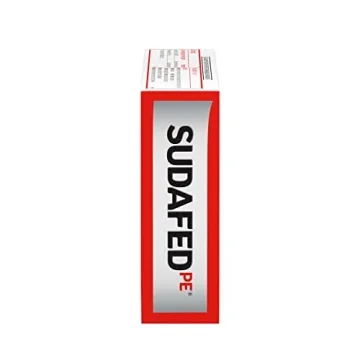 Sudafed PE Non-Drowsy Head Congestion & Pain Relief Caplets
