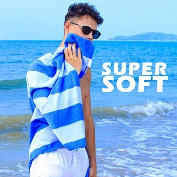 Exclusivo Mezcla Quick Dry Beach Towels Set for All Ages