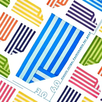 Exclusivo Mezcla Quick Dry Beach Towels Set for All Ages