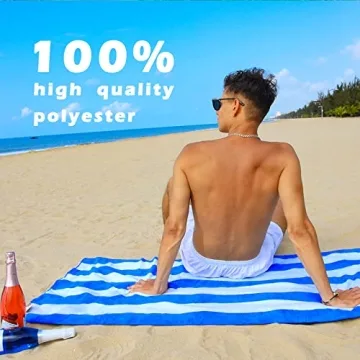 Exclusivo Mezcla Quick Dry Beach Towels Set for All Ages