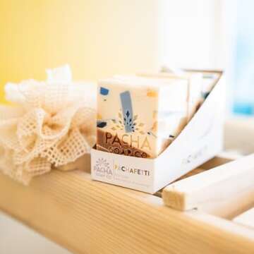 Pacha Pachafetti Bar Soap 3 Pack | Premium, Handcrafted, Hydrating | Natural Face Wash, Hand Cleanse...