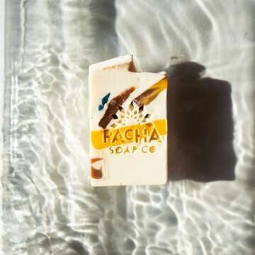 Pacha Pachafetti Bar Soap 3 Pack | Premium, Handcrafted, Hydrating | Natural Face Wash, Hand Cleanser, Body Wash | Soothing Essential Oils, 4 oz