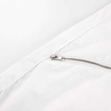 LifeShe Women's Hip Hop High Waist Mesh Patchwork Jogger Pants White