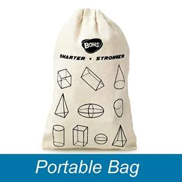 BOHS Geometric Solids Guess Game for Preschool Learning