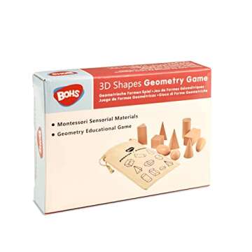 BOHS Geometric Solids Guess Game for Preschool Learning