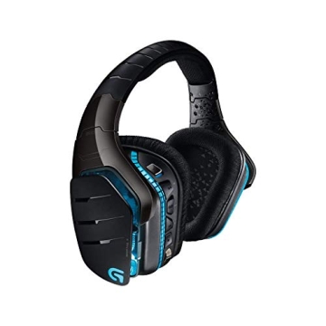 Logitech G933 Artemis Spectrum – Wireless RGB 7.1 Dolby and DTS Headphone Surround Sound Gaming He...