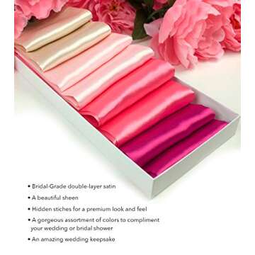 Hot Pink Bachelorette Party Decorations - Metallic Gold Diamond Bride To Be Premium Satin Sash - Bridal Shower Supplies - Magenta(GLD DmndB2B)