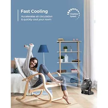 Versatile Camping Fan and LED Lantern for Outdoor Comfort