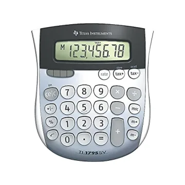Texas Instruments TI-1795 SV Calculator for Easy Math
