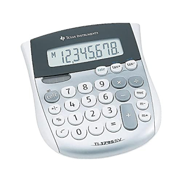 Texas Instruments TI-1795 SV Calculator for Easy Math