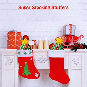 Christmas Pop-It Fidget Toy for Kids and Adults