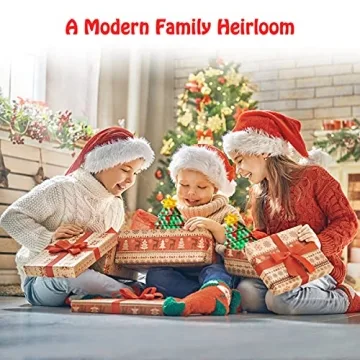 Christmas Pop-It Fidget Toy for Kids and Adults