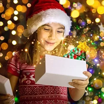 Christmas Pop-It Fidget Toy for Kids and Adults