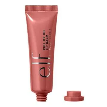 e.l.f. Ride or Die Lip Balm - Ultimate Hydration & Sheer Color