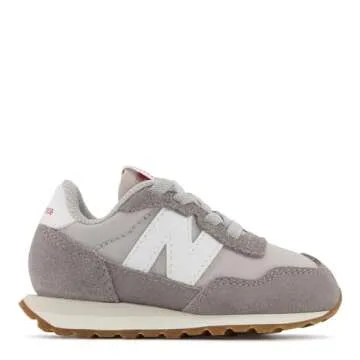 New Balance Kids 237 Bungee Sneaker for Infants