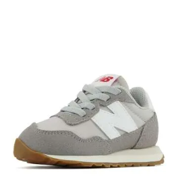 New Balance Kids 237 Bungee Sneaker for Infants