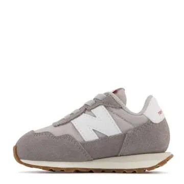 New Balance Kids 237 Bungee Sneaker for Infants