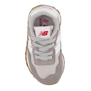 New Balance Kids 237 Bungee Sneaker for Infants
