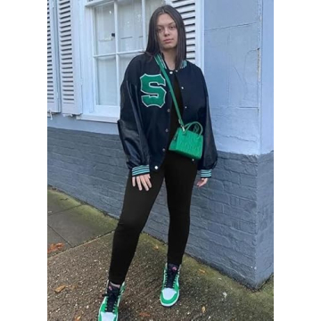 LAGSHIAN Women's Sexy Black Long Sleeve Bodysuit