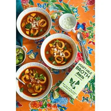 Aneto 100% Natural Vegetable Broth | 34 fluid ounce - 1 Pack | Made in Spain | Whole Ingredients | Gluten Free |