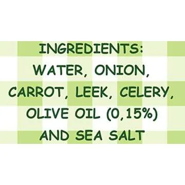 Aneto 100% Natural Vegetable Broth | 34 fluid ounce - 1 Pack | Made in Spain | Whole Ingredients | Gluten Free |