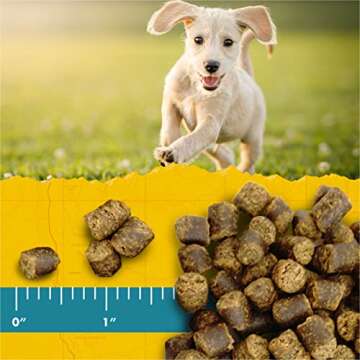 Zuke's Puppy Naturals Dog Treats Lamb & Chickpea, 5 Ounce (Pack of 3)