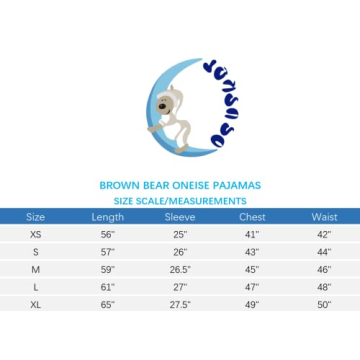 COSUSKET Sherpa Bear Unisex Onesie Pajamas