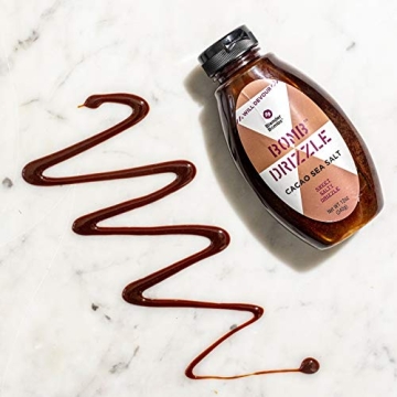Blender Bombs Cacao Sea Salt Drizzle for Health Connoisseurs