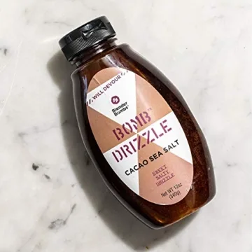 Blender Bombs Cacao Sea Salt Drizzle for Health Connoisseurs