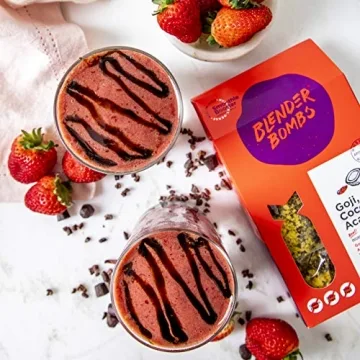 Blender Bombs Cacao Sea Salt Drizzle for Health Connoisseurs