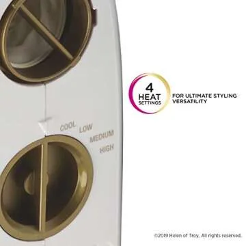 Gold N Hot Professional Ionic Soft Bonnet Hair Dryer | Reduce Frizz for Natural, Healthy-Looking Hair