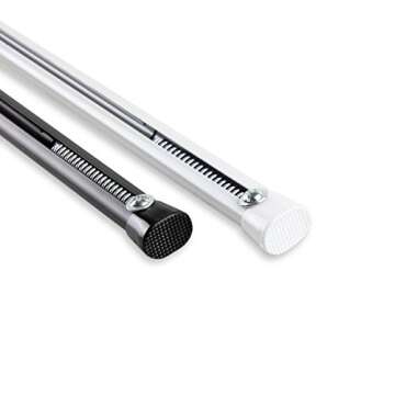 Rod Desyne SPT-O-22-1 Adjustable Spring Tension Rod 22 to 36 Inches, White