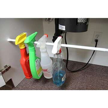 Rod Desyne SPT-O-22-1 Adjustable Tension Rod 22-36"