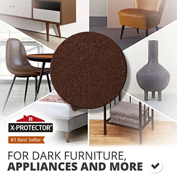357 Premium Felt Furniture Pads - Protect Your Floors!
