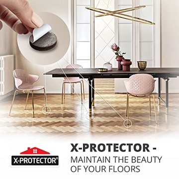 357 Premium Felt Furniture Pads - Protect Your Floors!