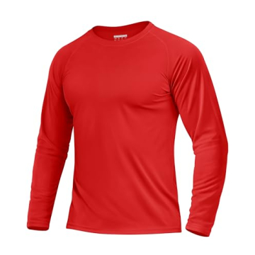 Men's UPF 50+ Sun Protection Shirts - Quick Dry & Lightweight